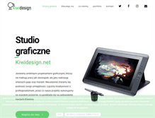 Tablet Screenshot of kiwidesign.net